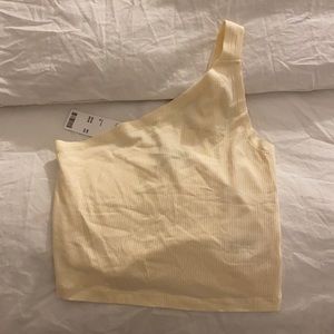 Urban Outfitter asymmetrical crop top